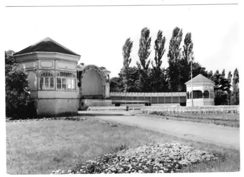 AK, Ostseebad Göhren Rügen, Am Konzertplatz, Version 3, 1966