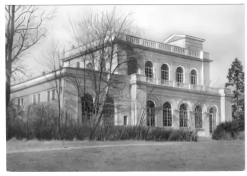 AK, Putbus Rügen, Ev. Christuskirche im Park, 1974