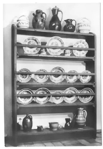 AK, Ostseebad Göhren Rügen, Mönchguter Heimatmuseum, Kammbrett, 1976