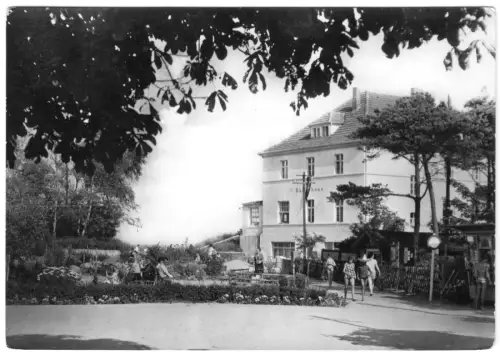 AK, Breege-Juliusruh Rügen, OT Juliusruh, Das Dünenhaus, 1967