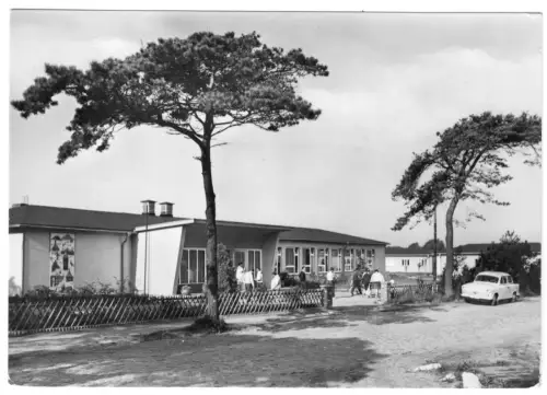 AK, Breege-Juliusruh Rügen, Ferienheim der Handwerkskammer, 1969