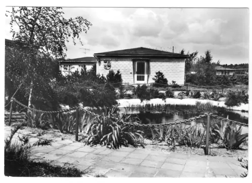 AK, Breege-Juliusruh Rügen, OT Juliusruh, Handwerkerurlaubersiedlung, 1975