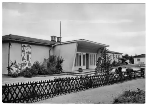 AK, Breege-Juliusruh Rügen, Ferienheim der Handwerkskammer, 1972