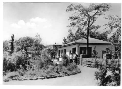 AK, Breege-Juliusruh Rügen, Ferienobjekt, Bungalows, 1973