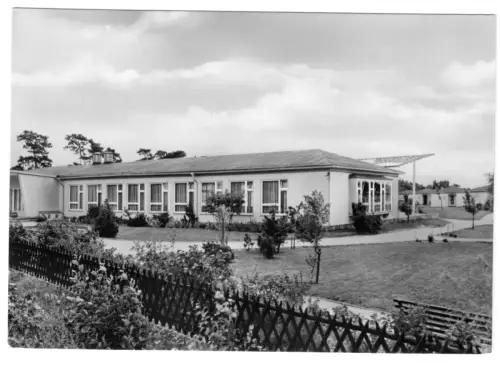 AK, Breege-Juliusruh Rügen, Ferienheim der Handwerkskammer, 1972