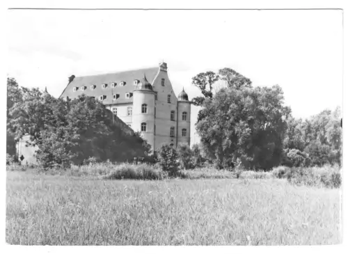 AK, Glowe Rügen, OT Spyker, Schloß Spyker, FDGB-Erholungsheim, 1981