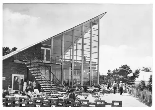 AK, Glowe Rügen, Konsum-Gaststätte "Ostseeperle", 1969