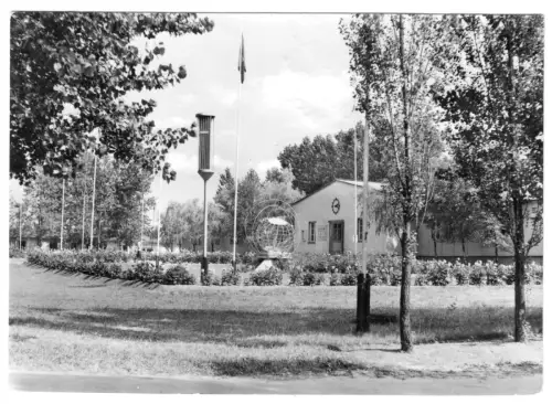 AK, Glowe Rügen, Zentrales Kinderferienlager der Gewerkschaft Unterricht.., 1976