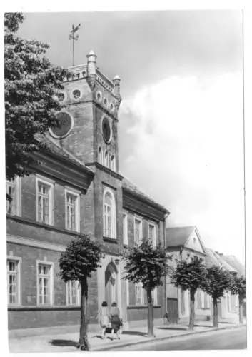 AK, Garz Rügen, Polytechnische Oberschule, 1973