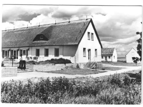 AK, Grabow Rügen, Ferienobjekt VEB Deutsche Werkstätten Hellerau, 1981