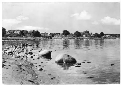 AK, Glowe Rügen, Seeansicht, 1963