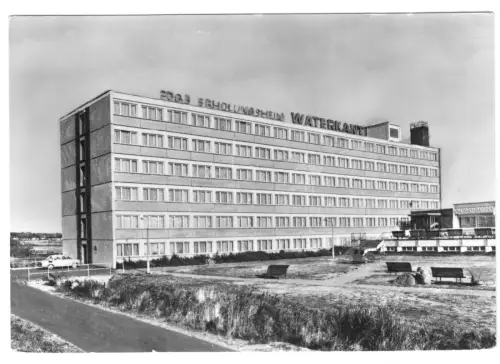 AK, Börgerende-Rethwisch Kr. Bad Doberan, Heim Waterkant, Totale, Vers. 2, 1984