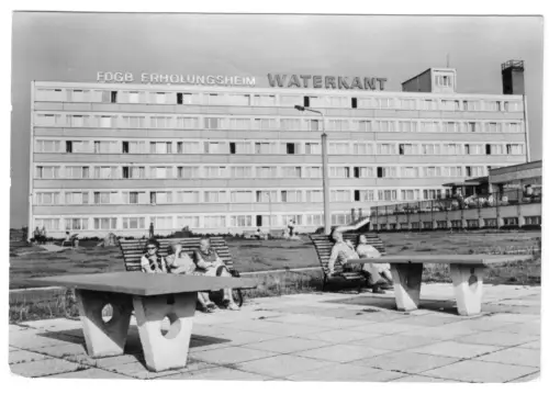 AK, Börgerende-Rethwisch Kr. Bad Doberan, Heim Waterkant, Totale, Vers. 3, 1984