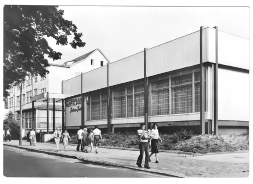 AK, Kühlungsborn Kr. Bad Doberan, Urlauberrestaurant "Julius Fucik", 1983