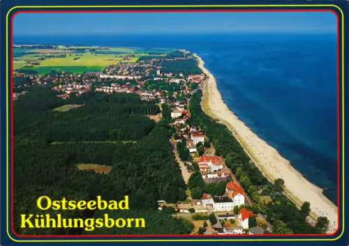 AK, Ostseebad Kühlungsborn, Luftbildansicht, um 2010