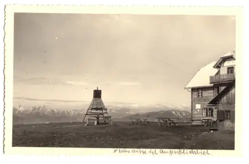 AK, Görlitzen, Kärnten, Stifters Gipfelhaus, 1942