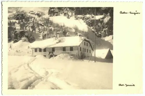 AK, Kolm-Saigurn, Salzburg, Jugendschutzhütte, 1939