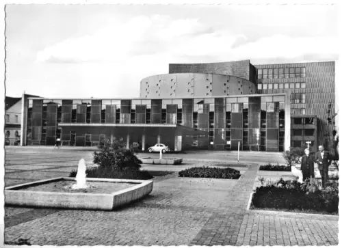 AK, Kassel, Theater, um 1960