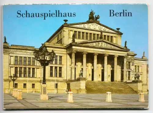 AK-Heft, (3+11) AK, Berlin Mitte, Schauspielhaus Berlin, 1985