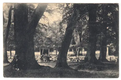 AK, Corswandt am Wolgastsee, Korswandt, Gaststätte Unter Buchen, um 1910