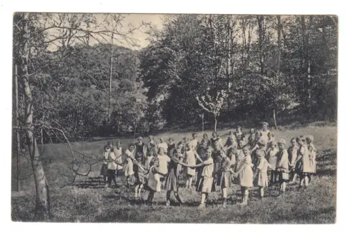 AK, Dresden Hosterwitz, Kindererholungsheim Keppschloß-Hosterwitz, um 1930