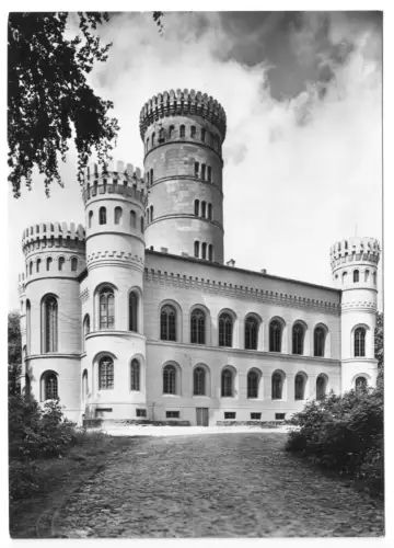 AK, Granitz Rügen, Blick zum Jagdschloß, 1966