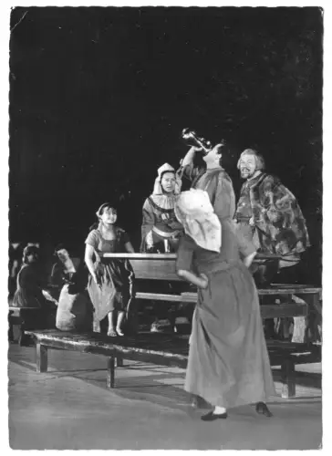 AK, Ralswiek auf Rügen, Störtebecker-Festspiele, um 1961