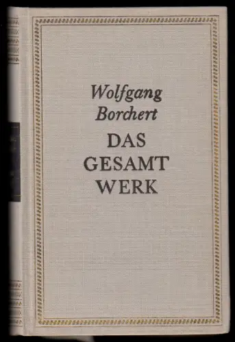 Borchert, Wolfgang; Das Gesamtwerk, 1961