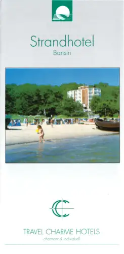 tour. Prospekt, Seebad Bansin Usedom, Strandhotel, um 2000