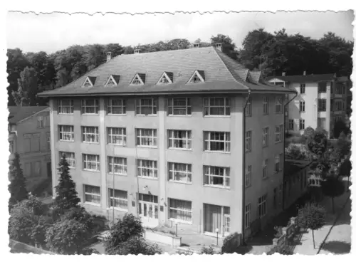 AK, Sellin Rügen, Haus "Freundschaft", um 1960, Echtfoto