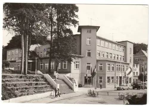 AK, Sellin Rügen, Ferienobjekt nahe der Freilichtbühne, 1976