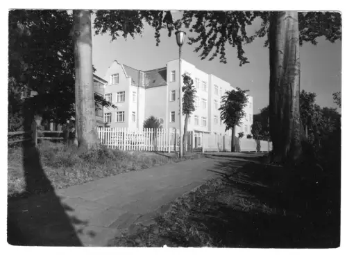 AK, Sellin Rügen, Haus "Aufbau", um 1971