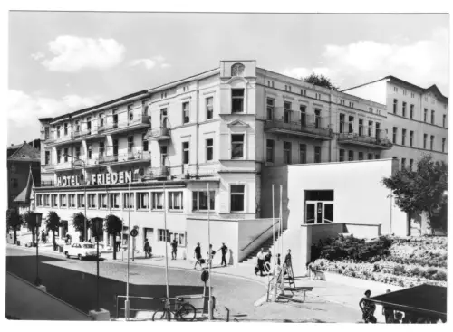 AK, Sellin Rügen, Hotel "Frieden", Version 2, 1970