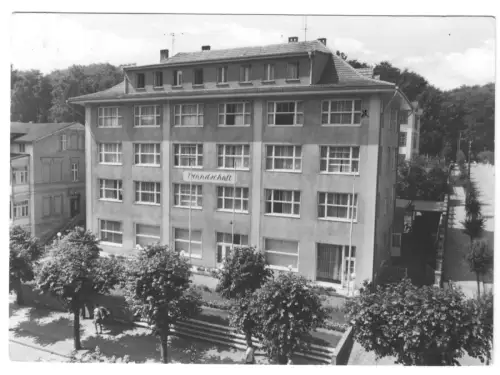 AK, Sellin Rügen, FDGB-Erholungsheim Haus "Freundschaft", 1966