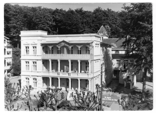AK, Sellin Rügen, Haus Sellin, 1964
