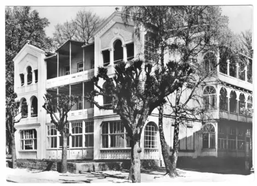 AK, Sellin Rügen, "Haus Arkona", 1981