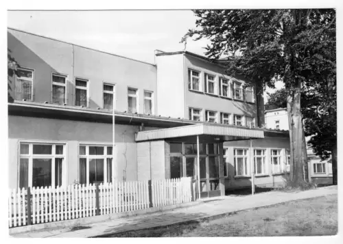 AK, Sellin Rügen, Ferienheim "Einheit", 1977