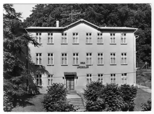 AK, Sellin Rügen, Erholungsheim "Likedeeler", 1983