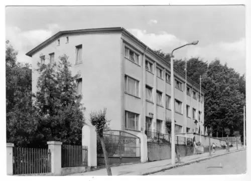 AK, Sellin Rügen, Schulungsheim Min. für Landwirtschaft, Warmbadstr. 1, 1974