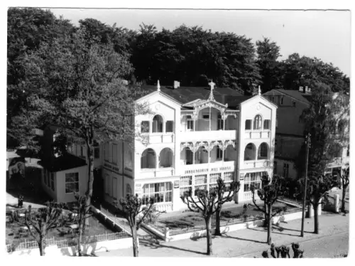 AK, Sellin Rügen, "Haus Arkona", um 1968