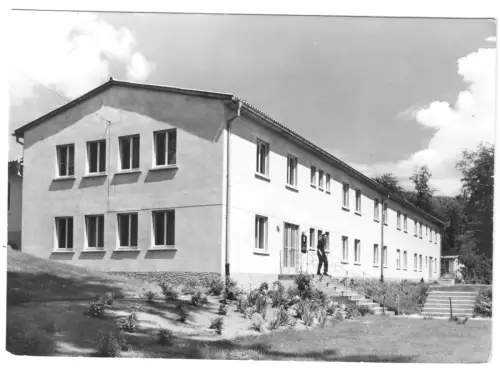 AK, Sellin Rügen, FDGB-Erholungsheim "Waldfrieden", 1977