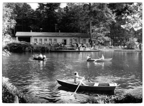 AK, Neukirch, Valtentalsee, Gaststätte und Gondelfahrt, um 1970