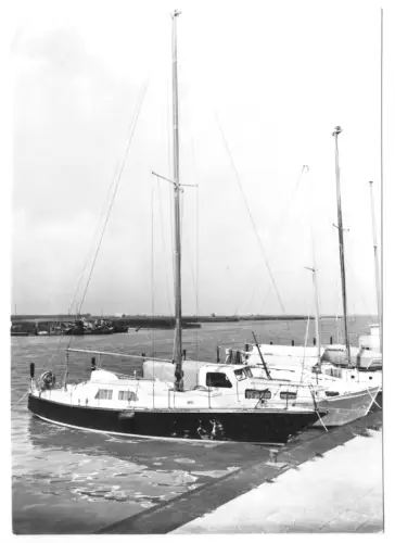 AK, Mönkebude Kr. Ueckermünde, Hafen, 1983