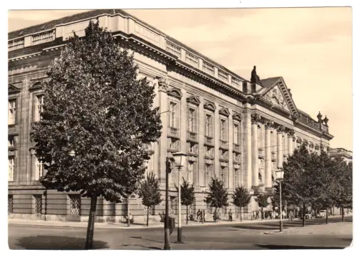 AK, Berlin Mitte, Deutsche Staatsbibliothek, 1960