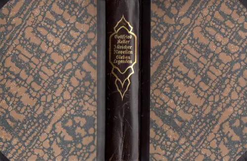 Keller, Gottfried; Züricher Novellen, Sieben Legenden, um 1920