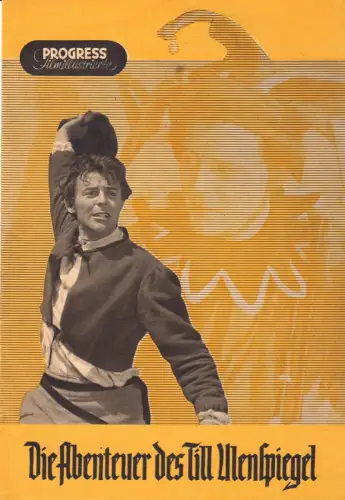 Progress Filmillustrierte, Die Abenteuer des Till Eulenspiegel, G. Philipe, 1957