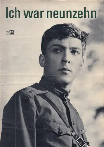 Progress Filmprogramm, Ich war neunzehn, Jaecki Schwarz, 1968
