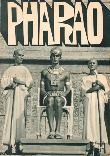 Filmprogramm, Film für Sie, Pharao, 1966