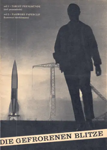 Filmprogramm, Film für Sie, Die gefrorenen Blitze, Teil 1 und 2, 1967