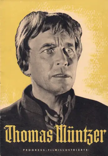 Progress Filmillustrierte, Thomas Müntzer, Wolfgang Stumpf, 1956